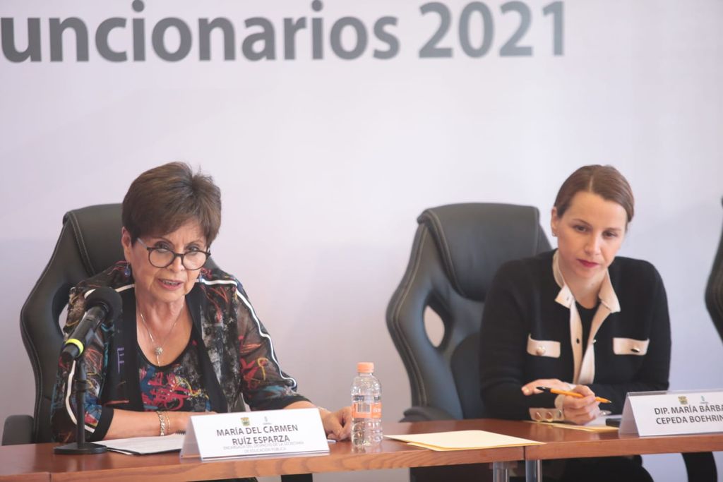 En Coahuila, la educación <br>no ha detenido su marcha