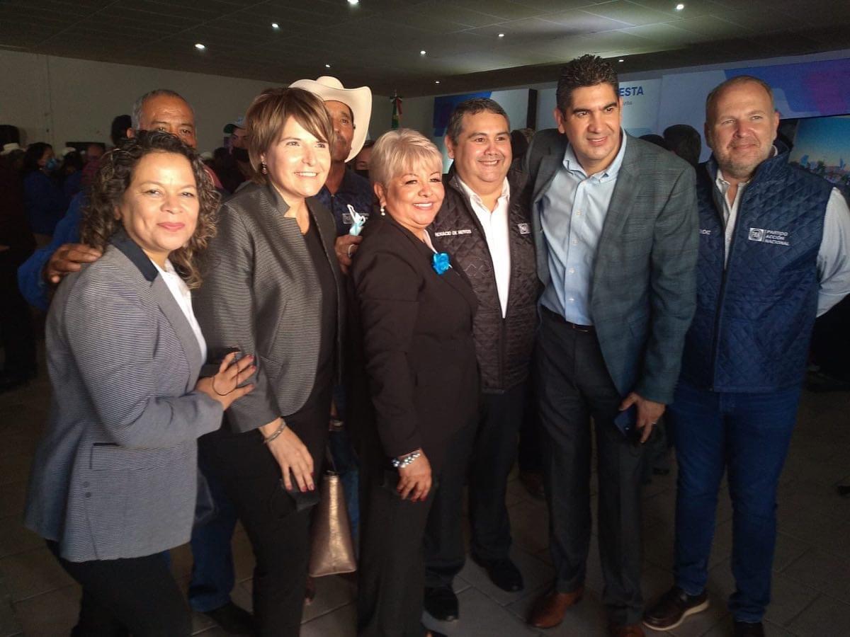 Viola la Constitución alcaldesa <br>electa panista de Candela