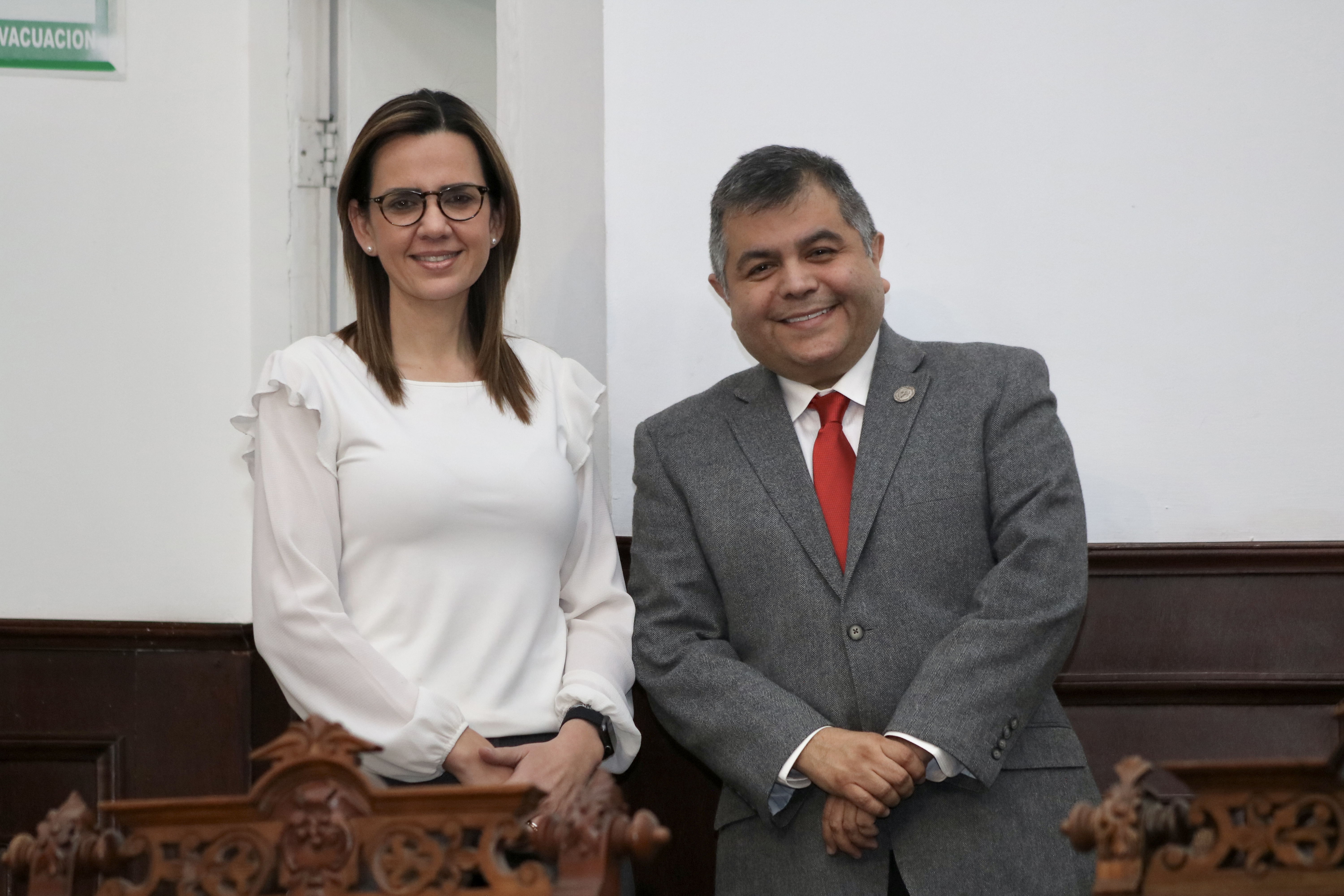 Destaca presidente del Congreso labor de Lupita Oyervides al frente de la Mesa Directiva