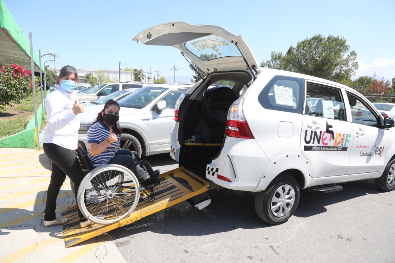 Unedif ha brindado más de 800 mil traslados: Marcela Gorgón