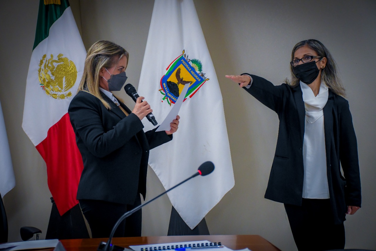 Aprueba Cabildo nombramiento de Jazel Múzquiz como contralora municipal