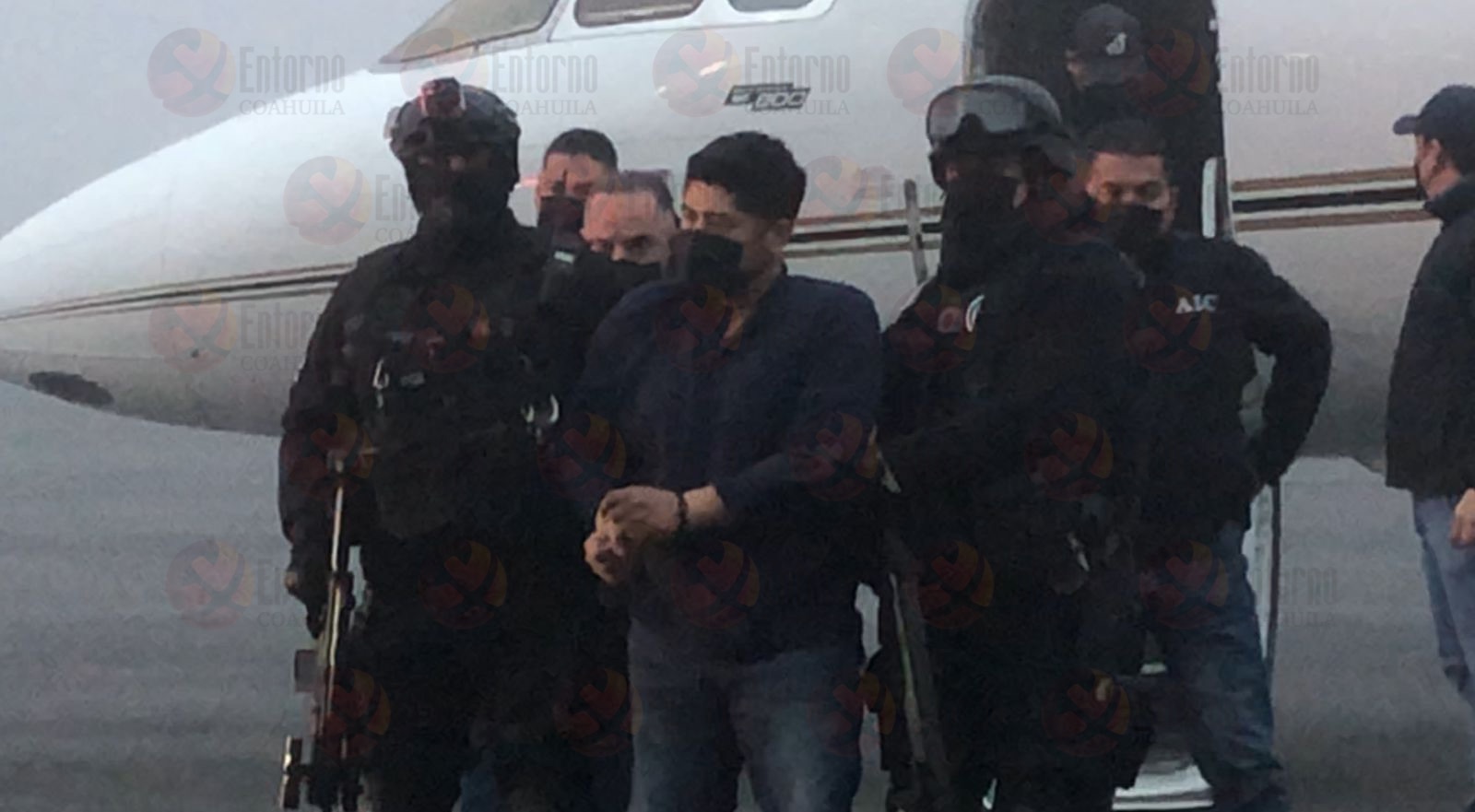 Detienen autoridades de Coahuila a objetivo <br>prioritario; es agresor de policías