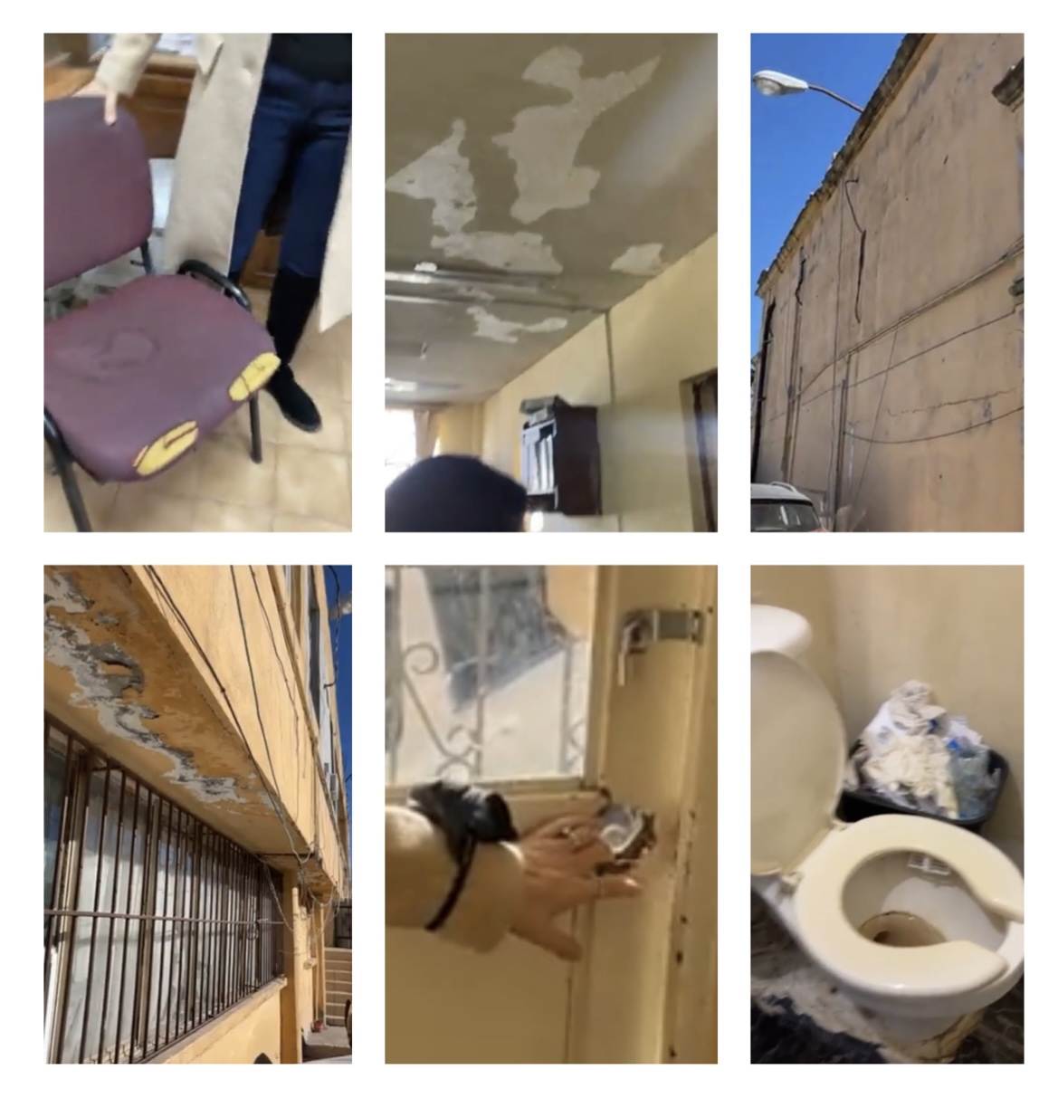 Le entregan a Tania en pésimas <br>condiciones edificios municipales