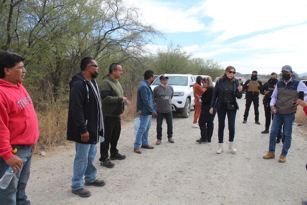Inicia en Múzquiz búsqueda conjunta para localizar a don Ernesto, piden colaboración de ciudadanía