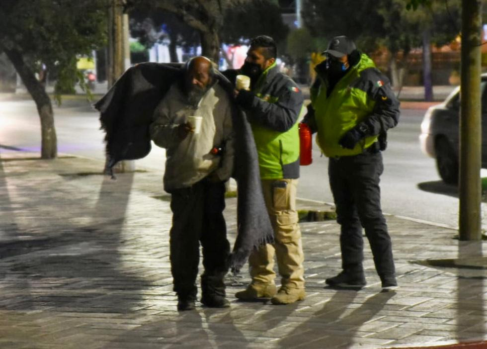 Realiza Protección Civil de Saltillo recorridos preventivos por frente frío 23