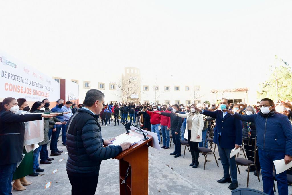 Refrenda MARS compromiso de trabajo <br>en beneficio del magisterio y la educación