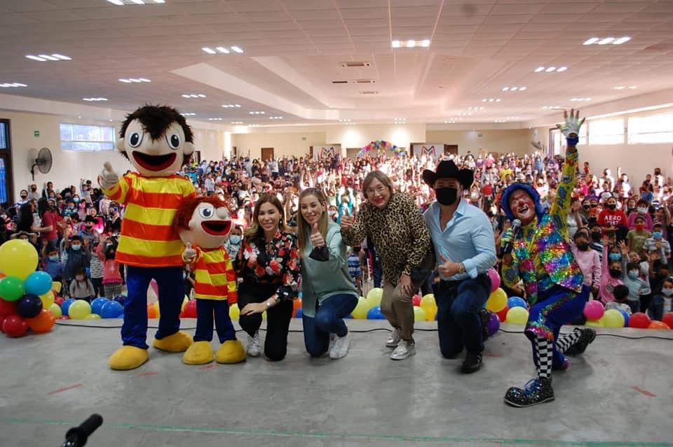 Llegan Reyes Magos a Múzquiz a través de Tania Flores