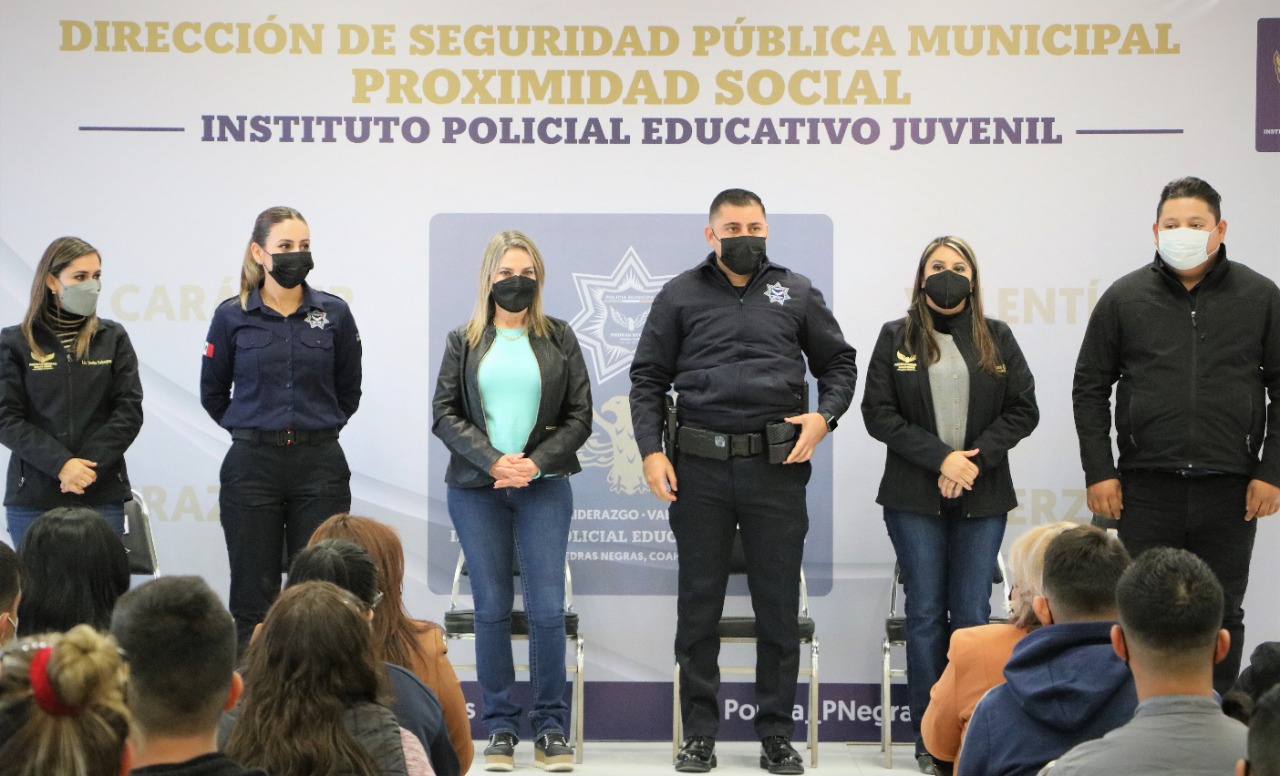 Inauguran en Piedras Negras <br>Instituto Policial Educativo Juvenil