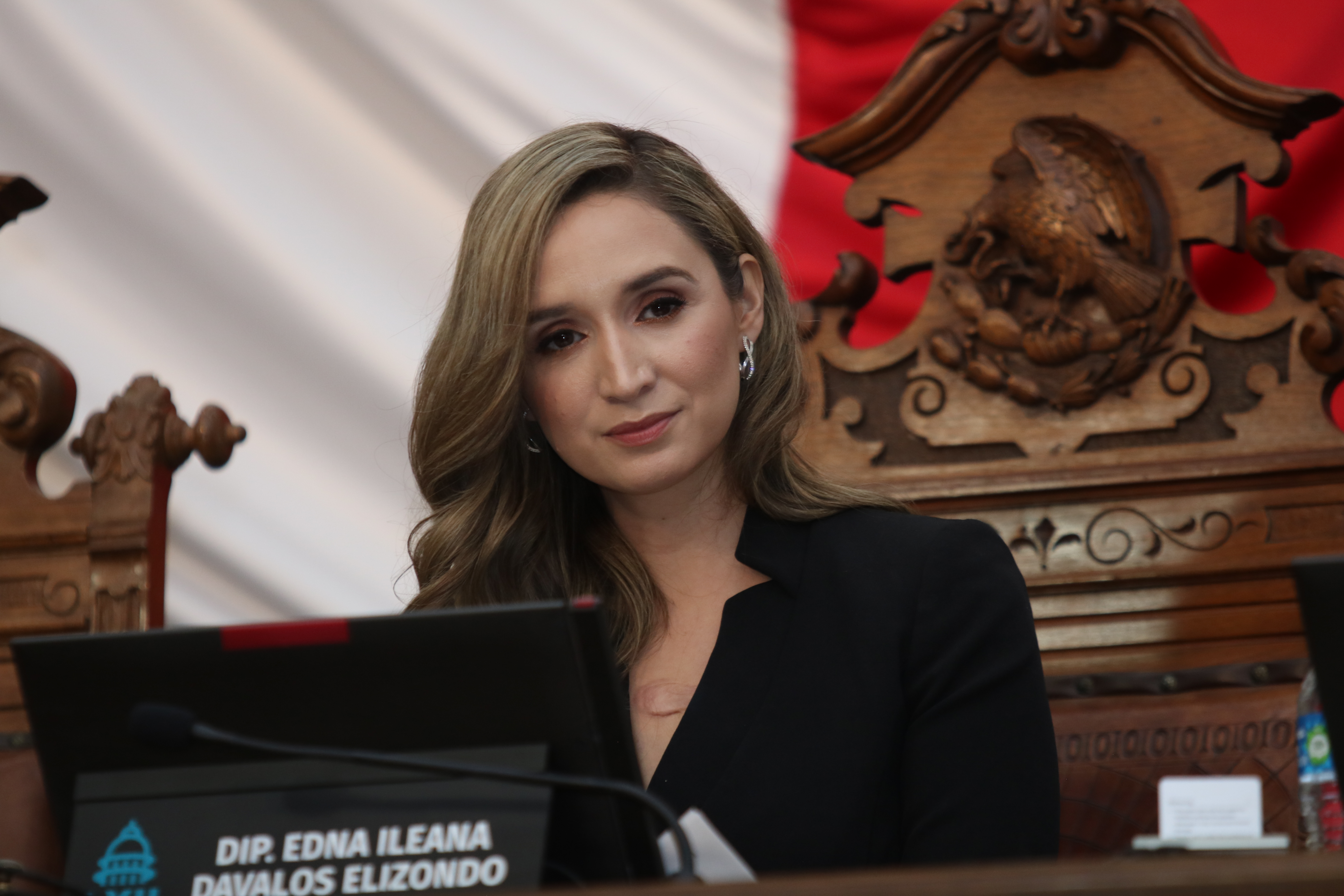 Desarrollo sostenible y educación, en agenda de diputada Edna Dávalos