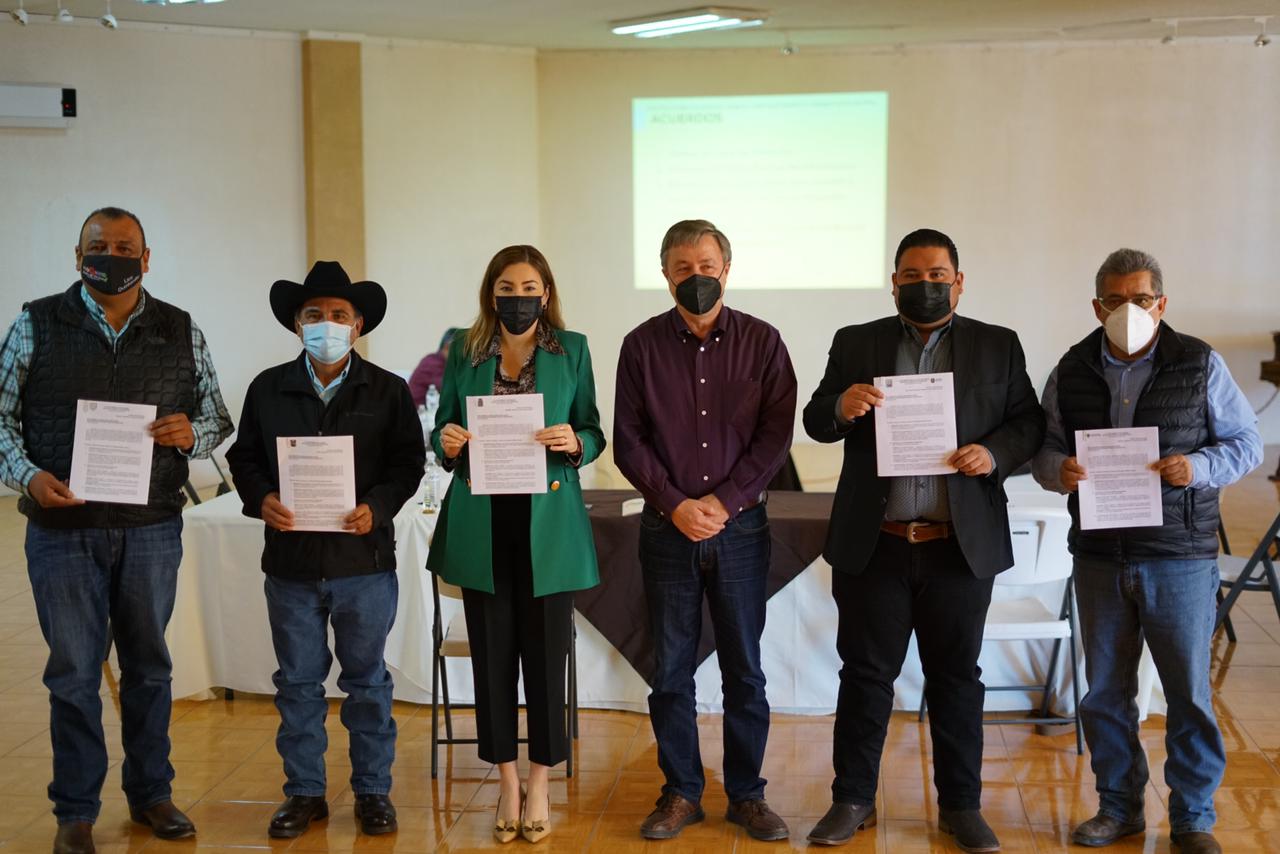 En Múzquiz, cónclave de alcaldes; presentan <br>alternativa de inversión a través de APP