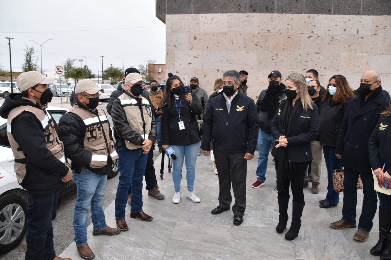 Exhortan inspectores Covid a reforzar <br>medidas preventivas en comercios de PN