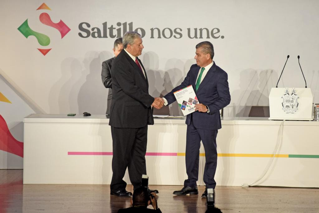 Lanza Chema llamado al trabajo <br>en unidad para bien de Saltillo