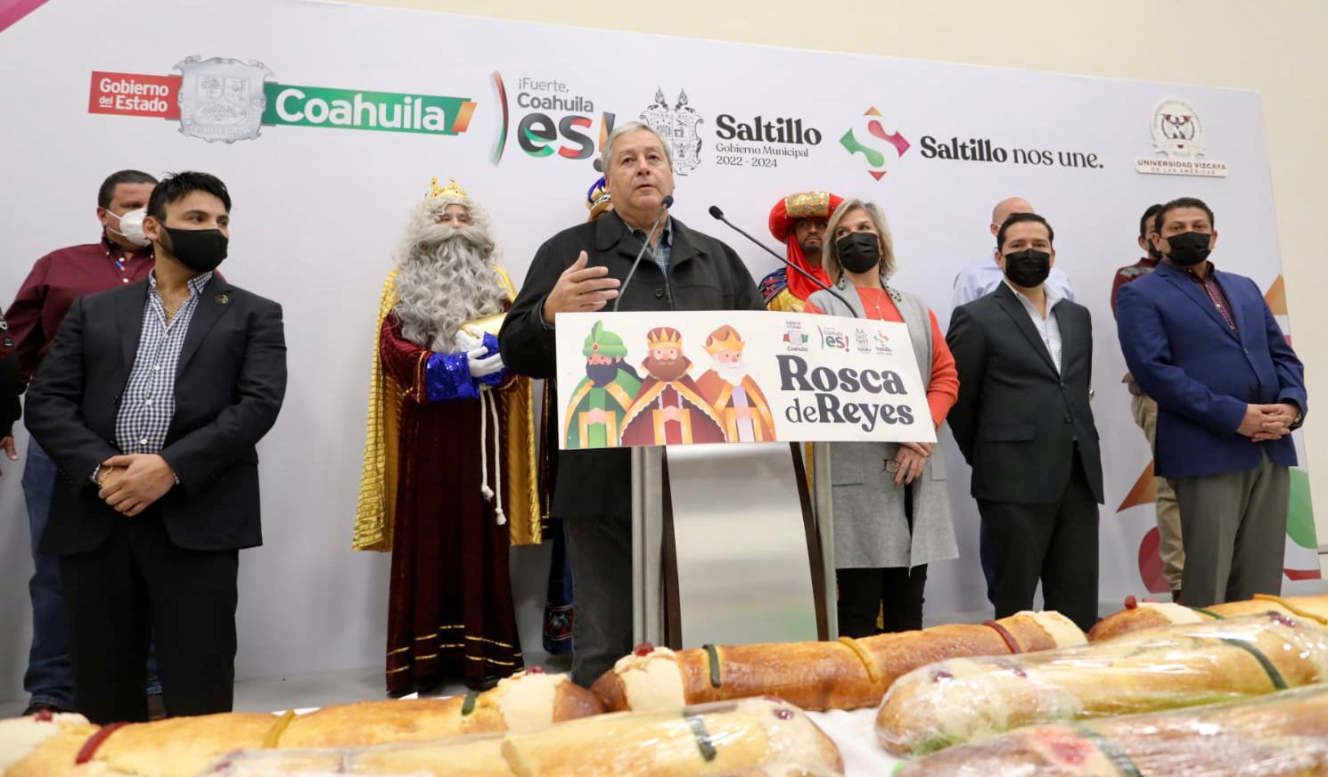 Saltillo nos une en tradiciones: <br>Chema Fraustro