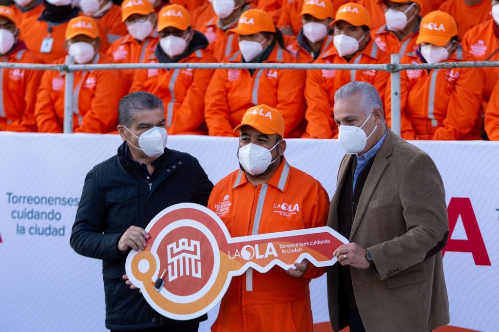 Arranca MARS programa de empleo <br>temporal “La Ola”, por un Torreón limpio