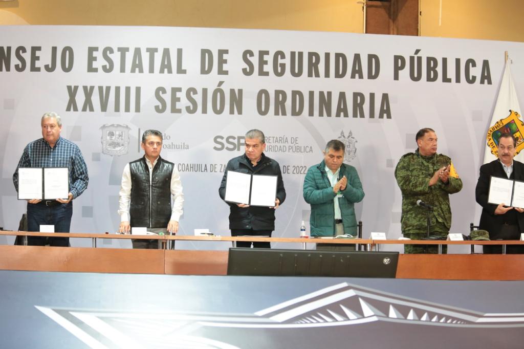 La prioridad en Coahuila es la seguridad: MARS