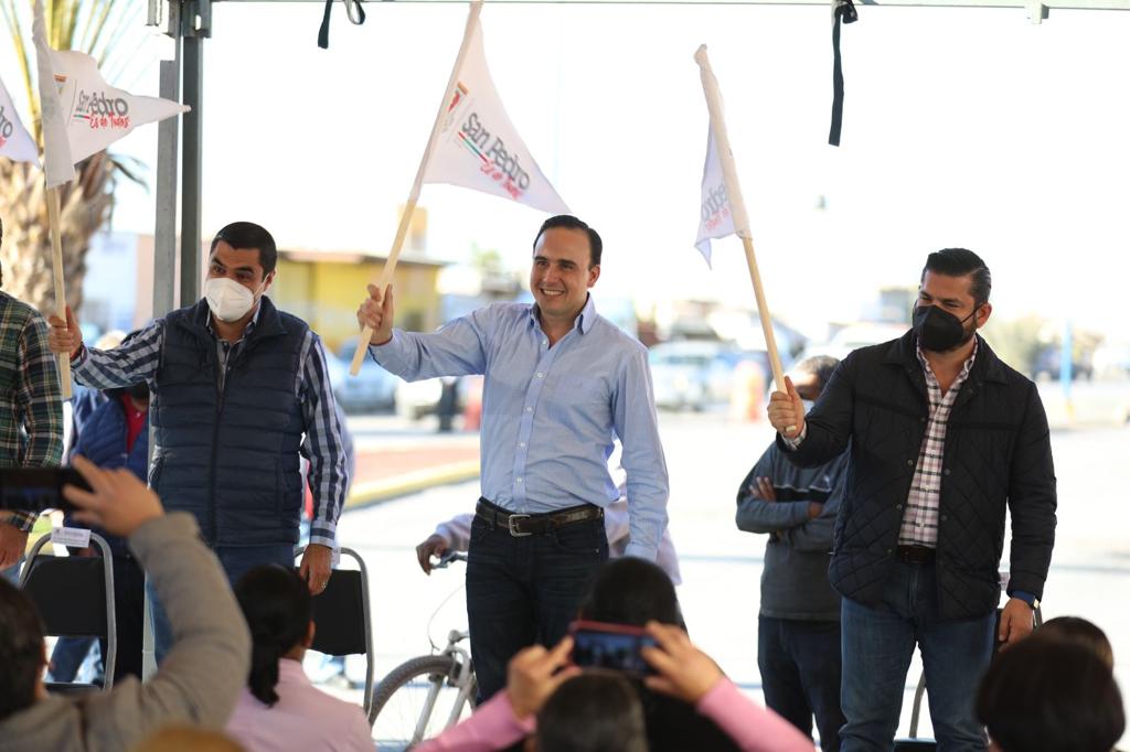Viene más obra social para La Laguna: Manolo
