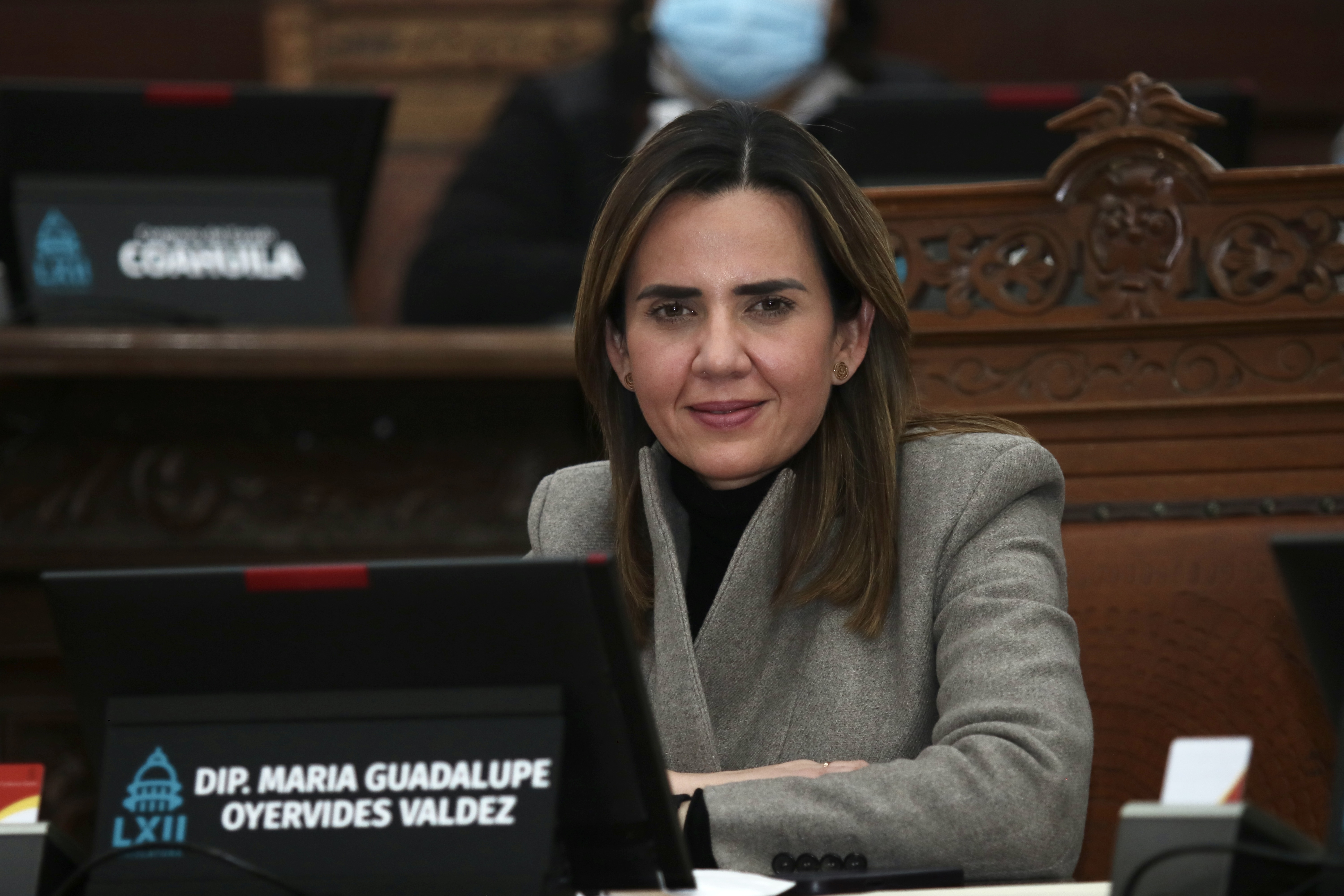 Llama Lupita Oyervides a la SCT <br>a evaluar riesgos de la carretera 57