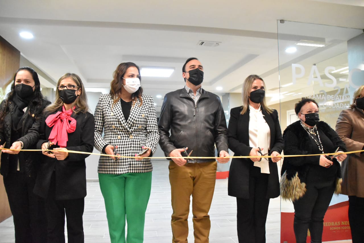 Inauguran módulo PAS-C en <br>presidencia de Piedras Negras
