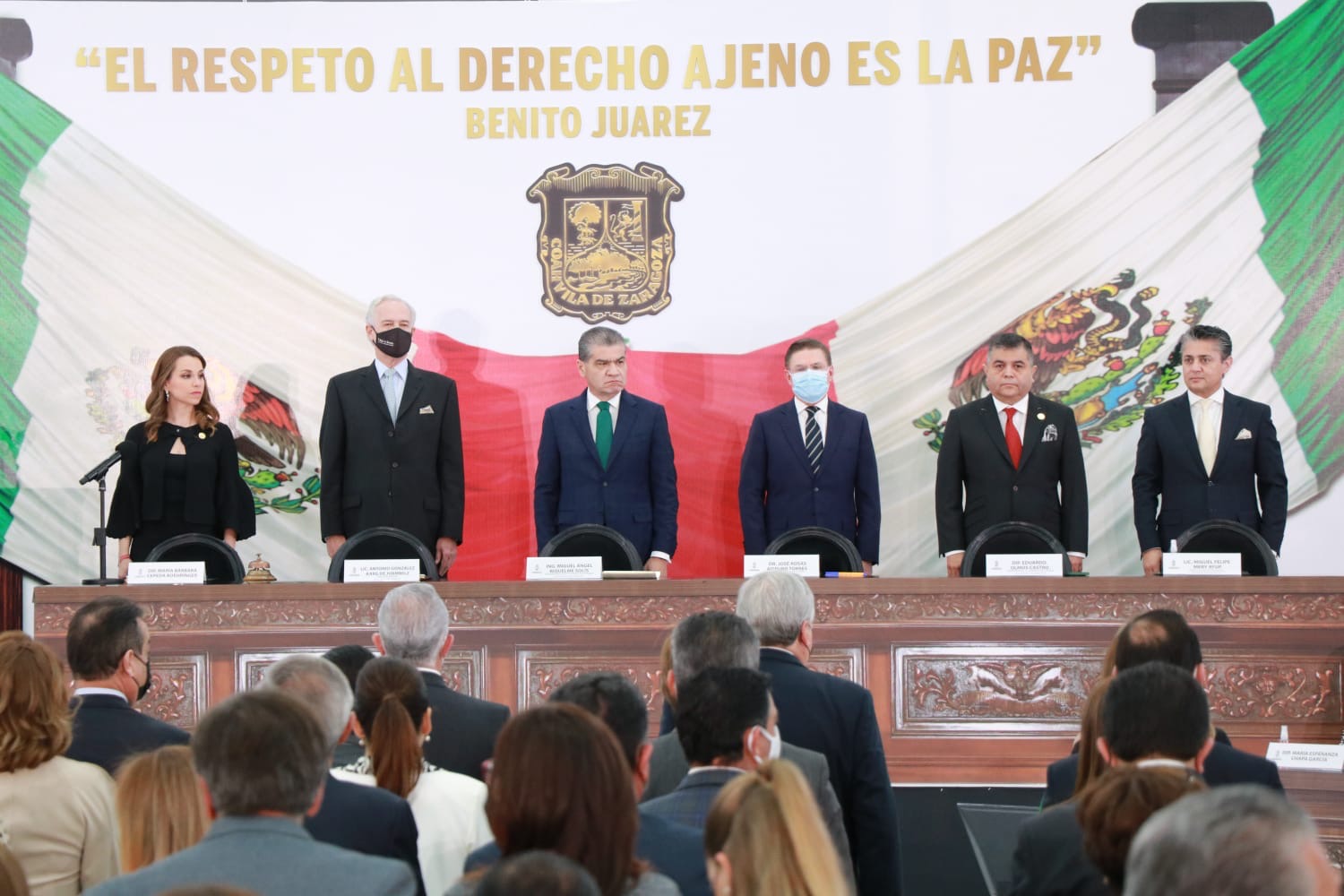 Celebra Congreso del Estado Sesión Solemne en Torreón