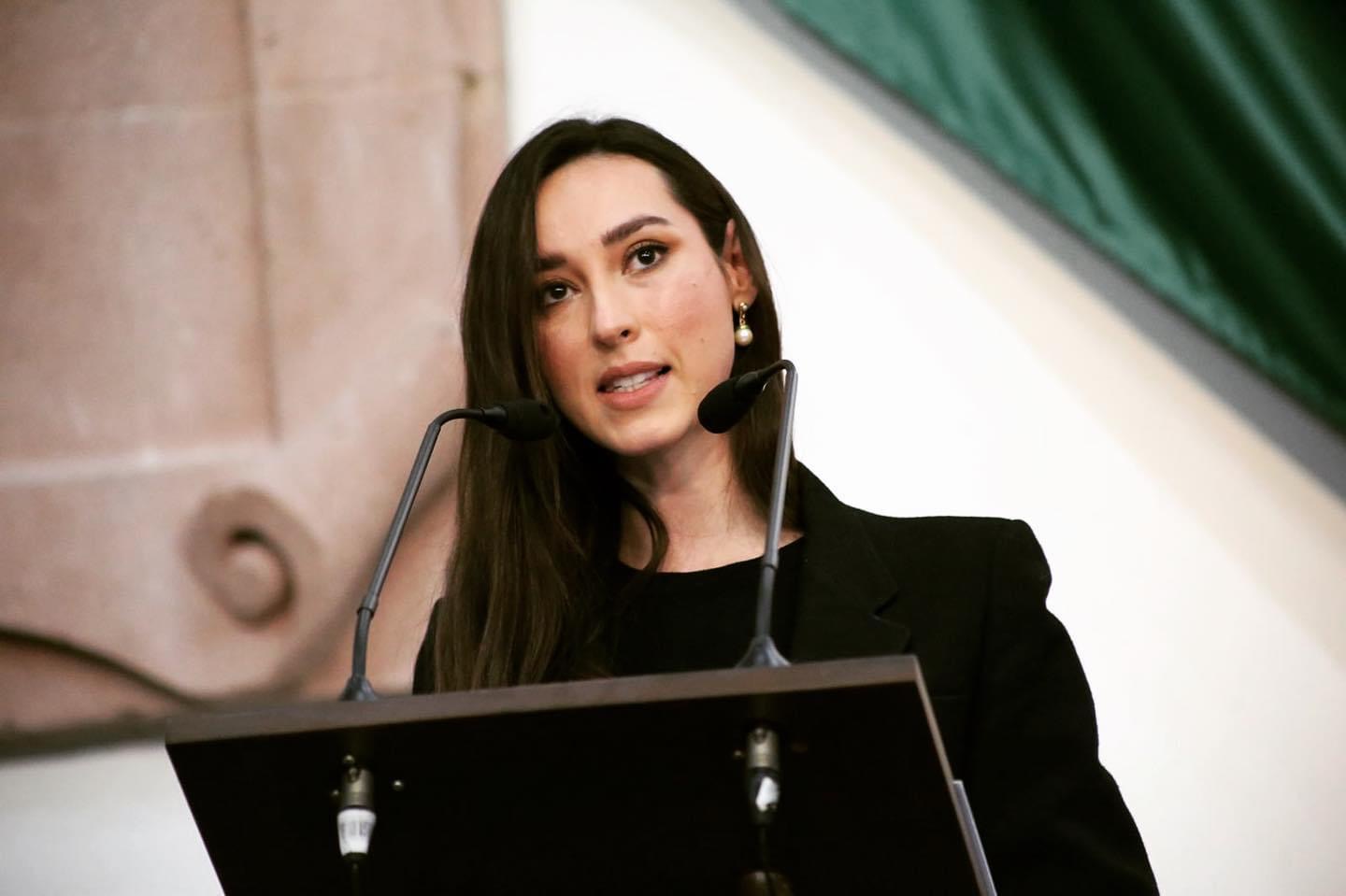 Visita de AMLO abona a la seguridad: Lizbeth Ogazón