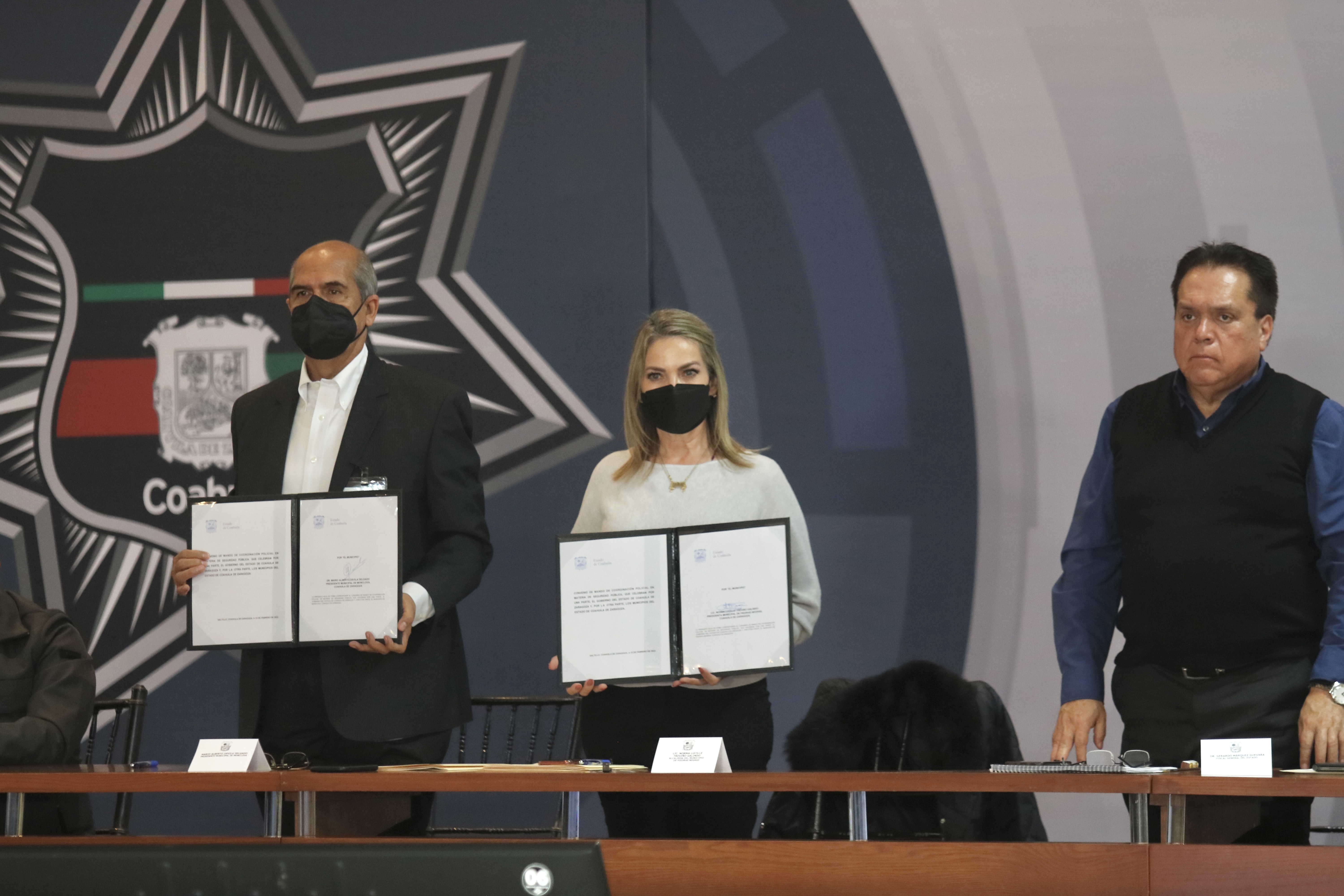 Piedras Negras está seguro <br>y en paz: Norma Treviño