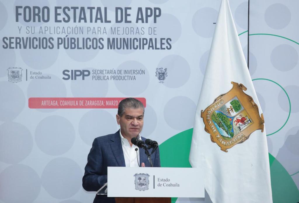 Inaugura MARS foro de aplicación y bondades <br>de las Asociaciones Públicas-Privadas