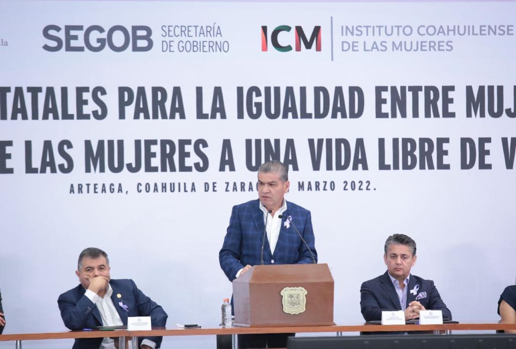 Ratifica MARS su convicción a favor de la <br>igualdad y la no violencia contra las mujeres