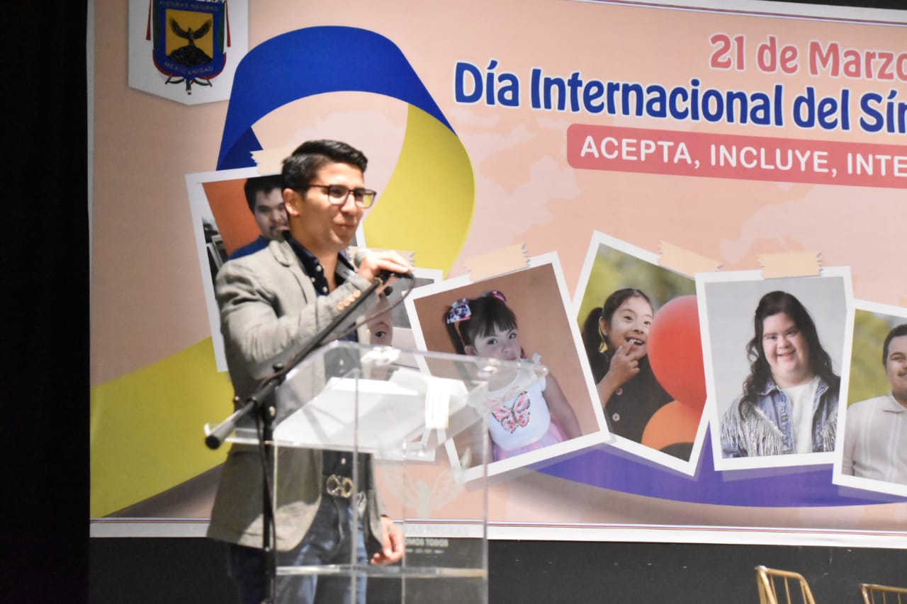 Conmemora municipio de PN Día Internacional del Síndrome de Down
