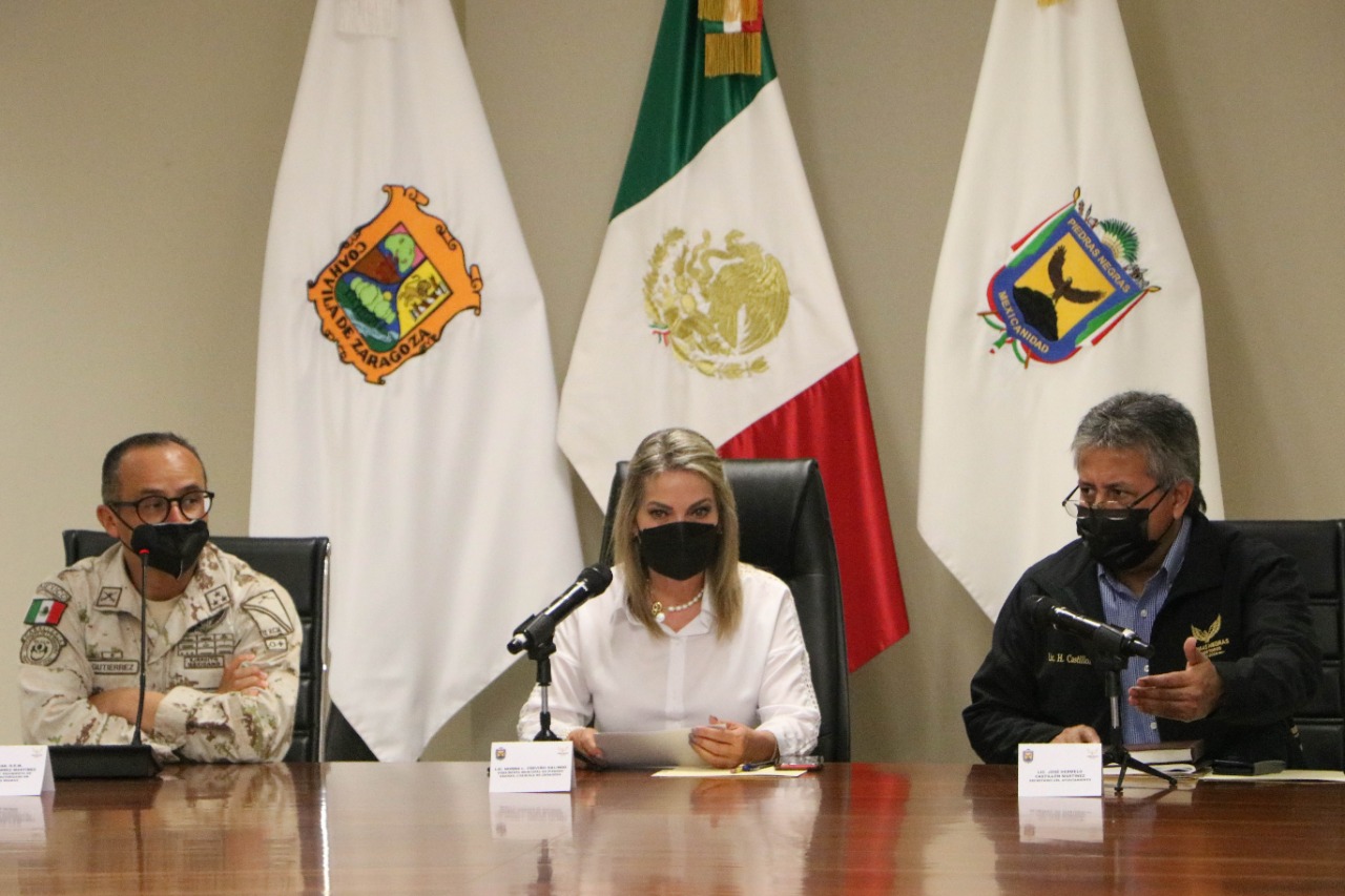 Toman protesta miembros del Consejo Municipal de Seguridad en Piedras Negras