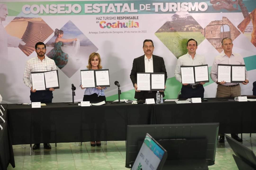 Firman convenio de colaboración <br>para un turismo social e incluyente
