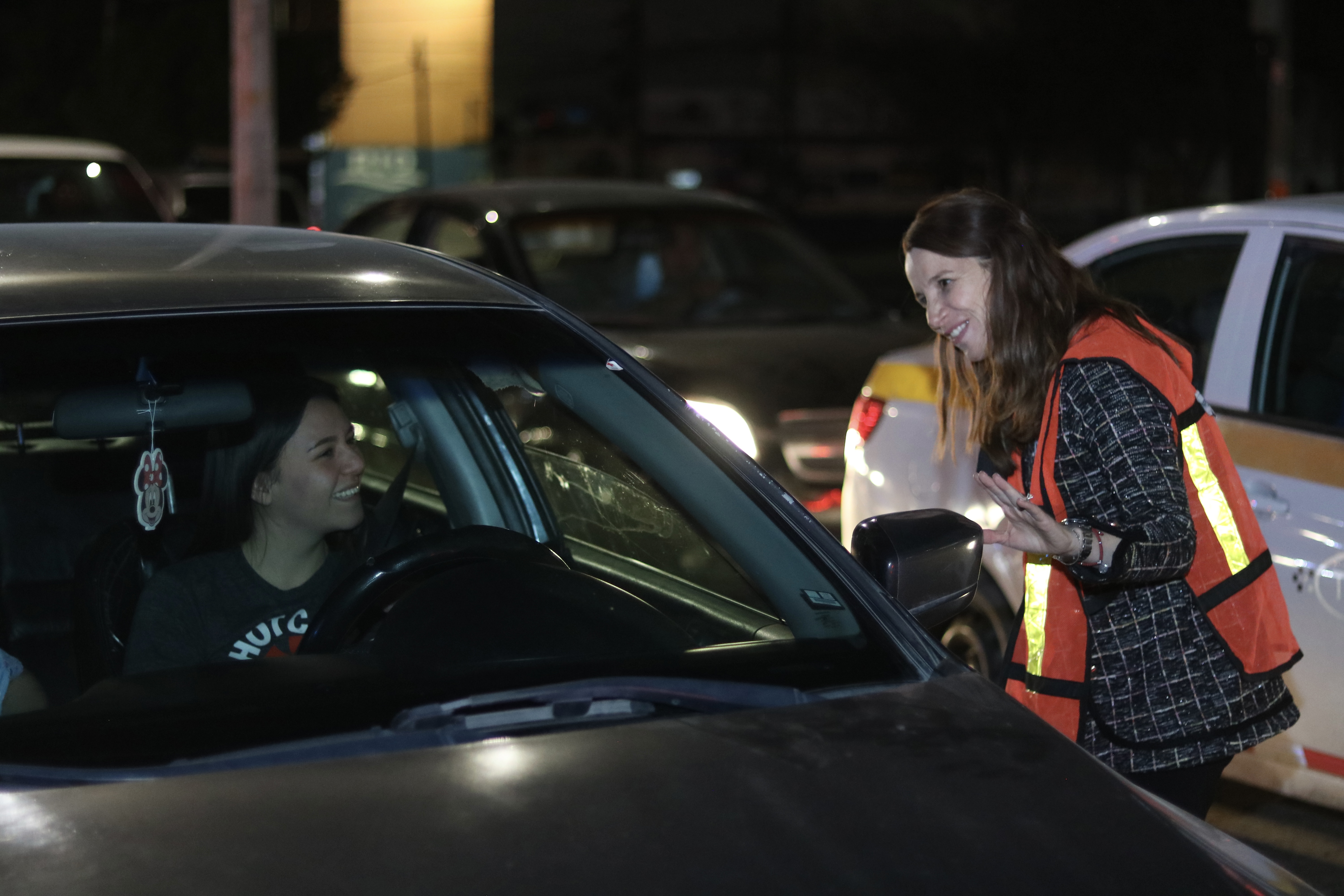 Lleva María Bárbara exhorto a la realidad; sale a cruceros a concientizar a automovilistas