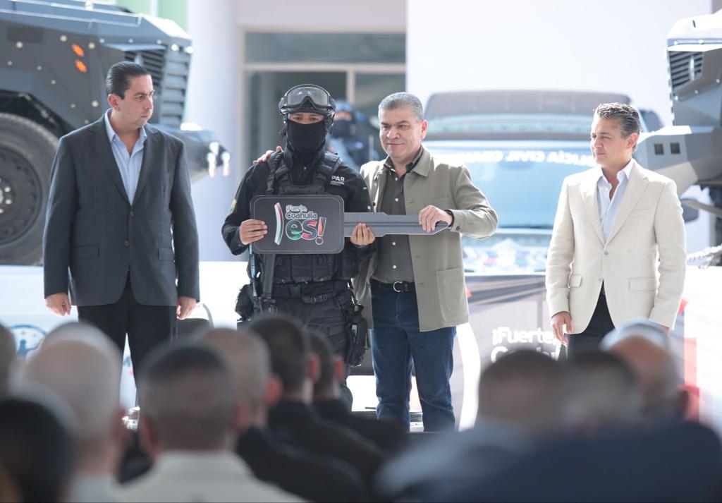 Coahuila es uno de los estados <br>más competitivos y seguros: MARS