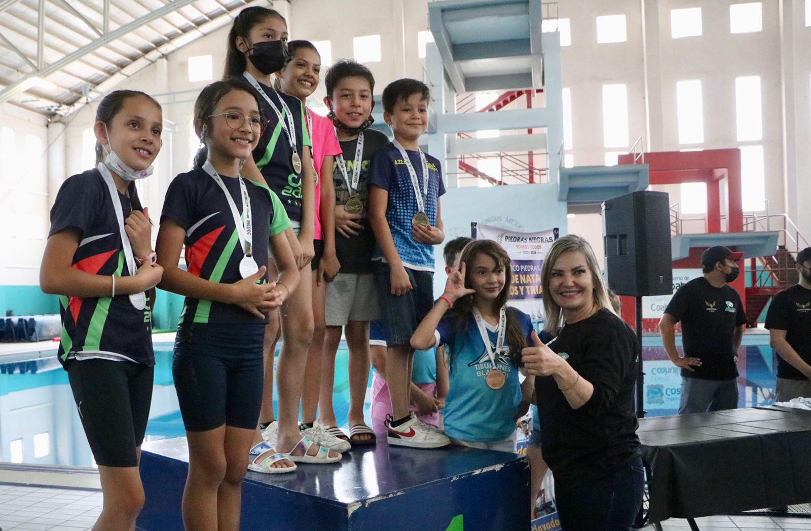 Es Piedras Negras anfitrión de la Copa de Natación