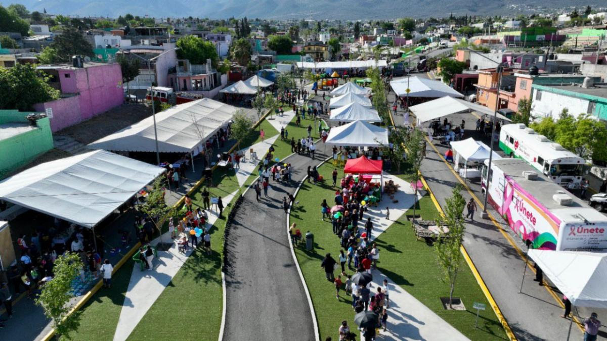 Realizan Macrobrigada “Saltillo <br>Nos Une” para familias saltillenses