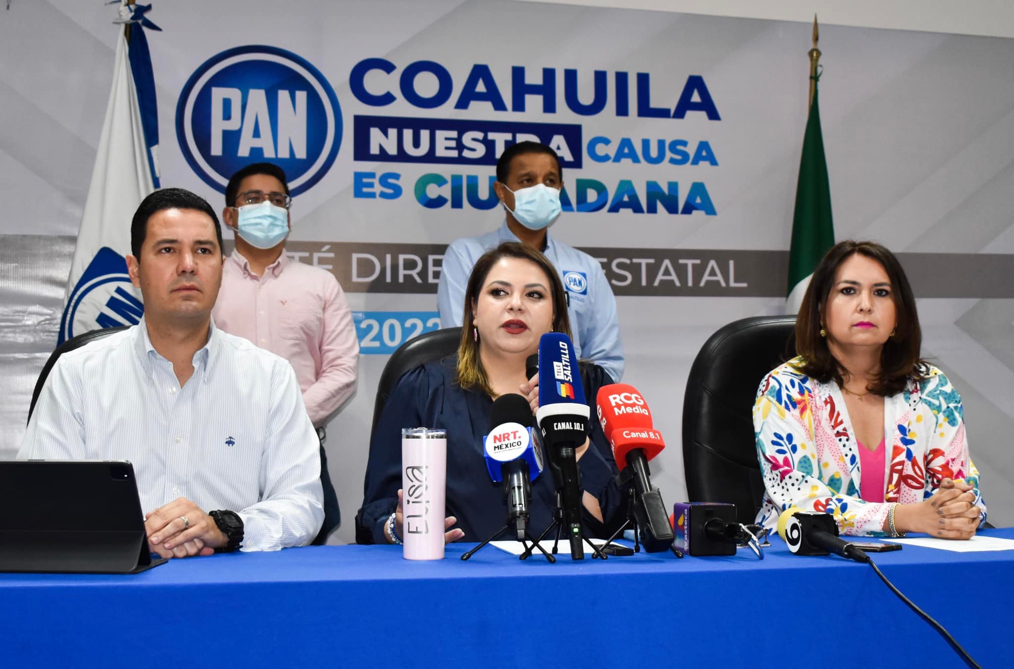 Morena ha perdido el respaldo <br>de la ciudadanía: PAN Coahuila