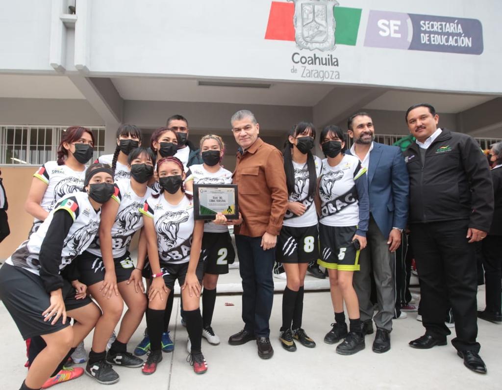 Coahuila atendió con éxito la educación <br>pese a retos de la pandemia: Riquelme