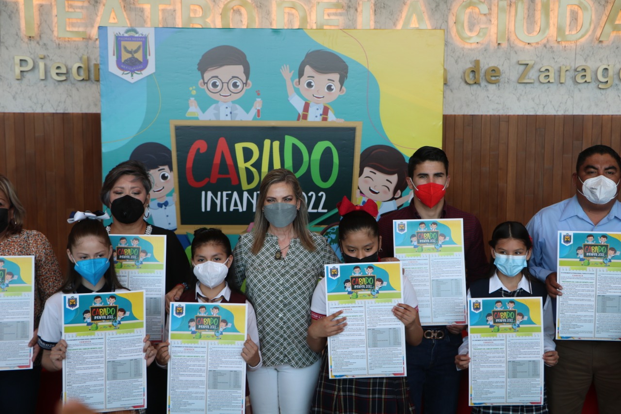 Lanzan convocatoria para participar en <br>el Cabildo Infantil en Piedras Negras