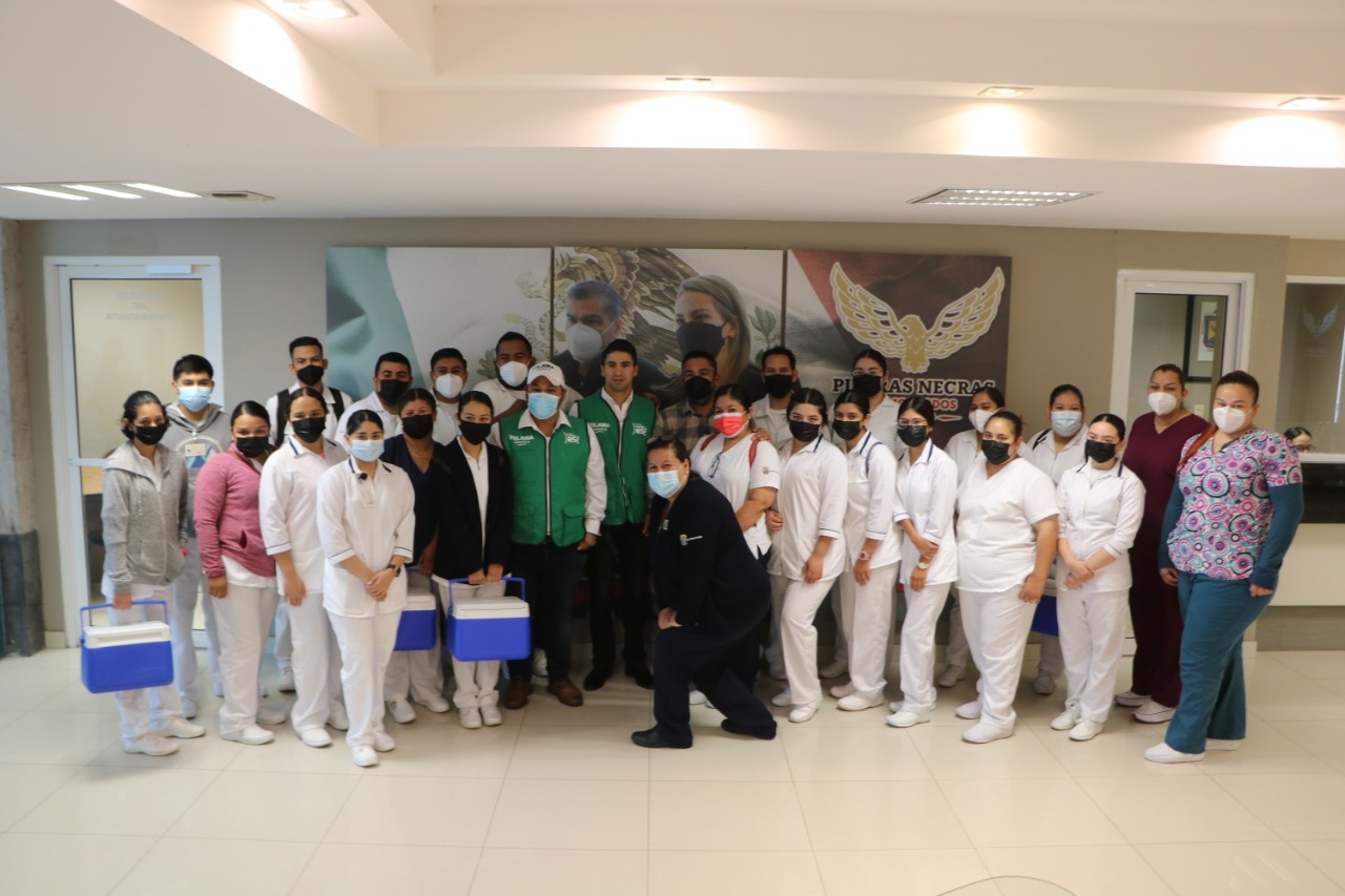 Acercan vacunas Covid a colonias de Piedras Negras