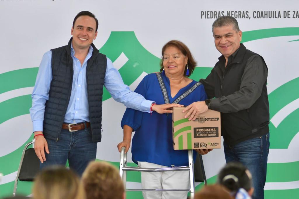 Inicia MARS programa alimentario en Piedras Negras