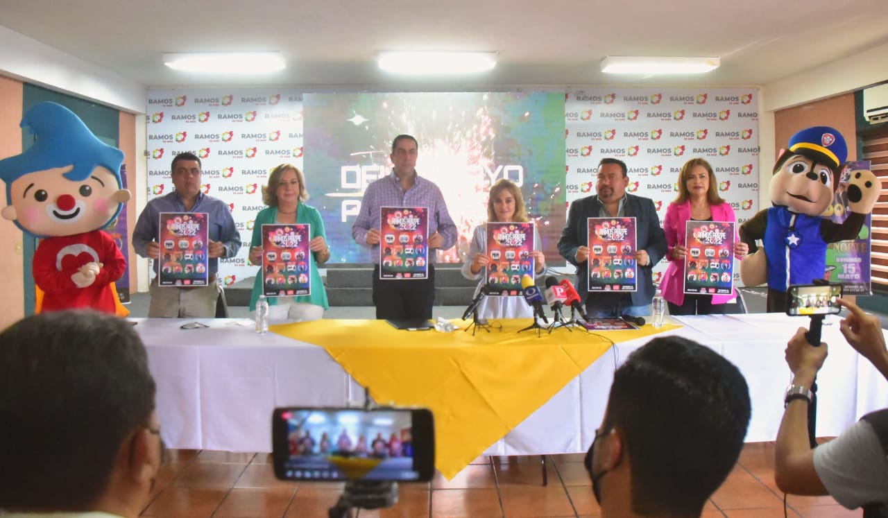 Presentan feria de Ramos Arizpe 2022; será del 13 al 29 de mayo
