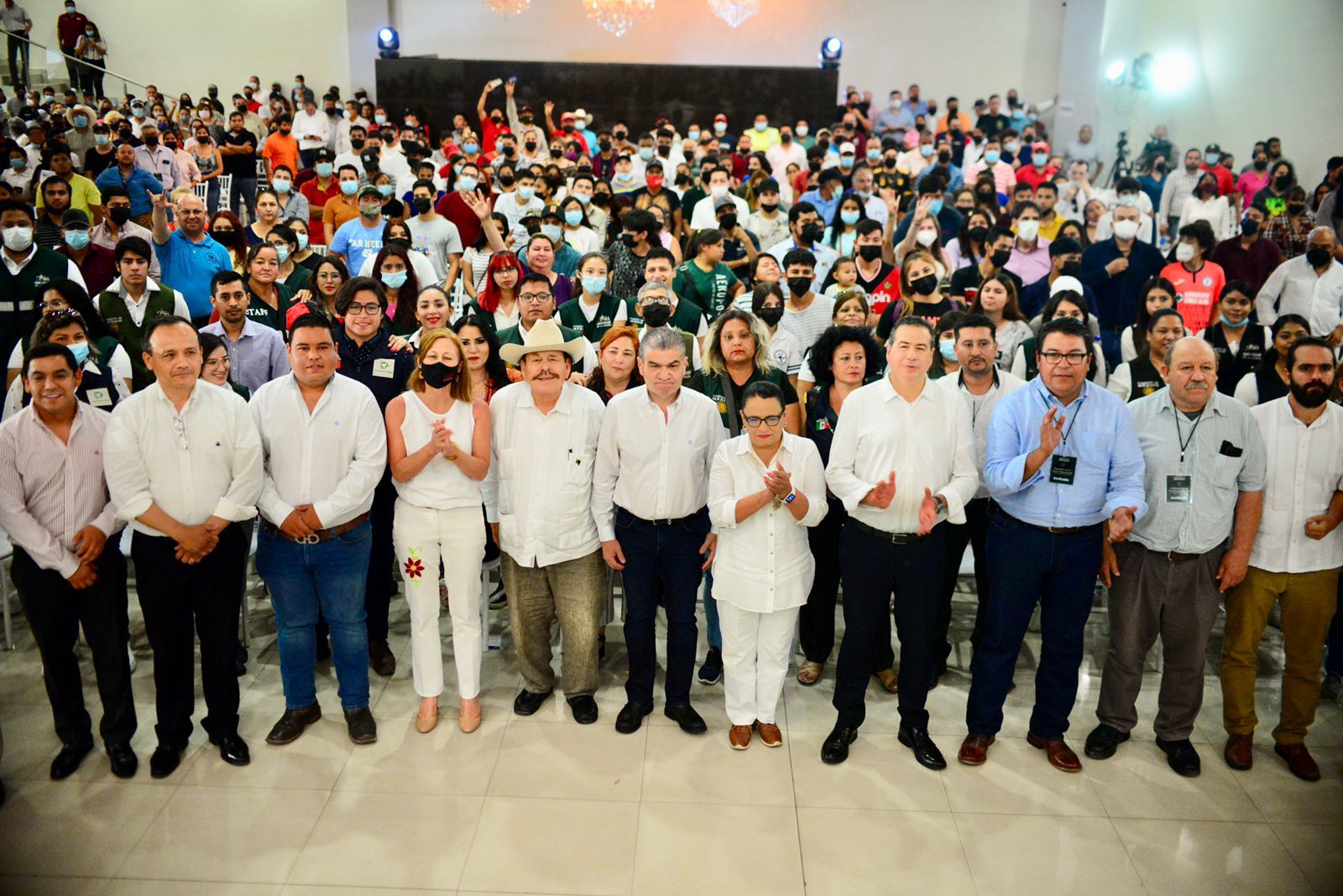 Arrancan MARS y 4T programa <br>para jóvenes en Frontera