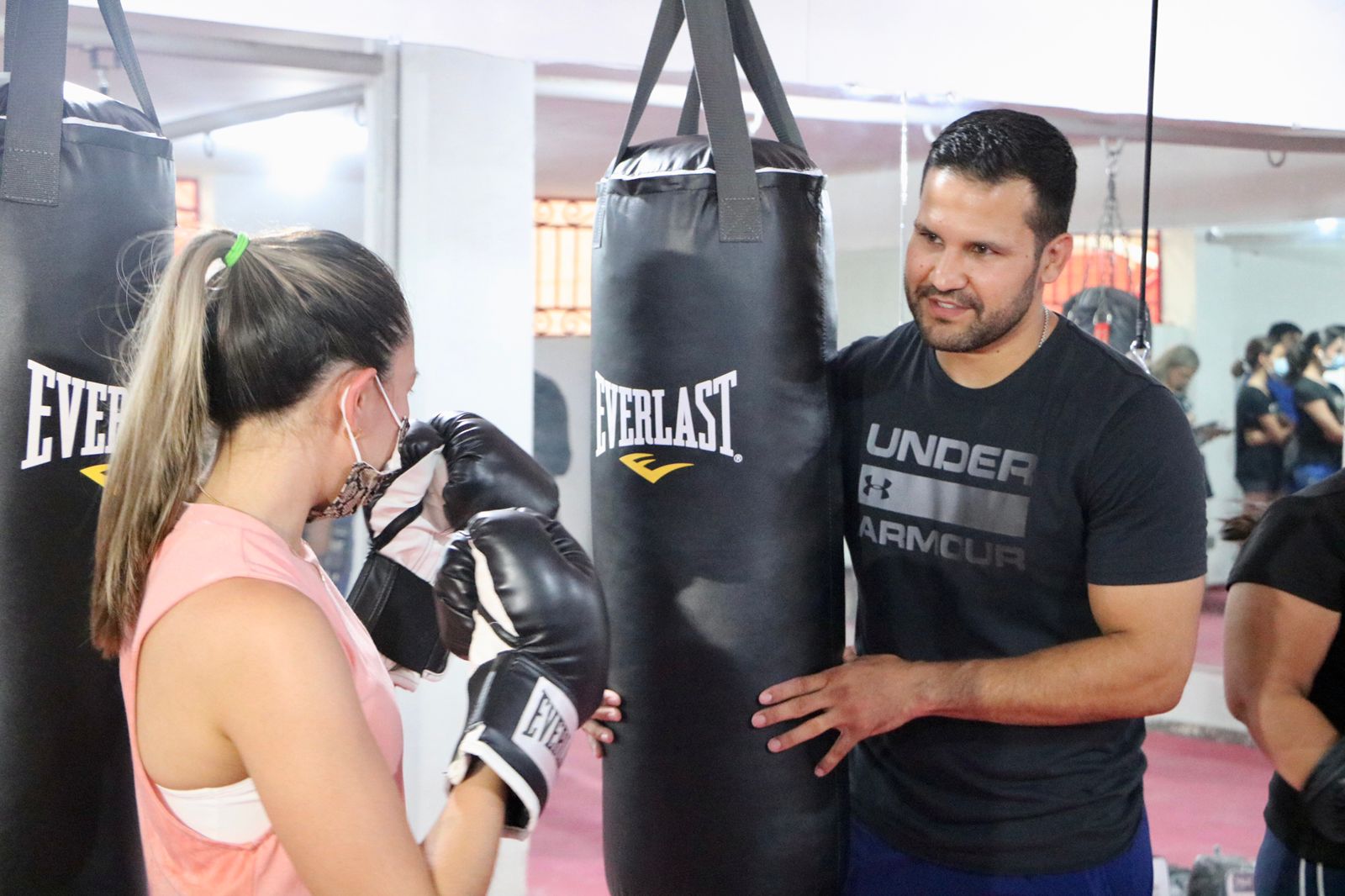 Inauguran escuela de box femenil en Piedras Negras