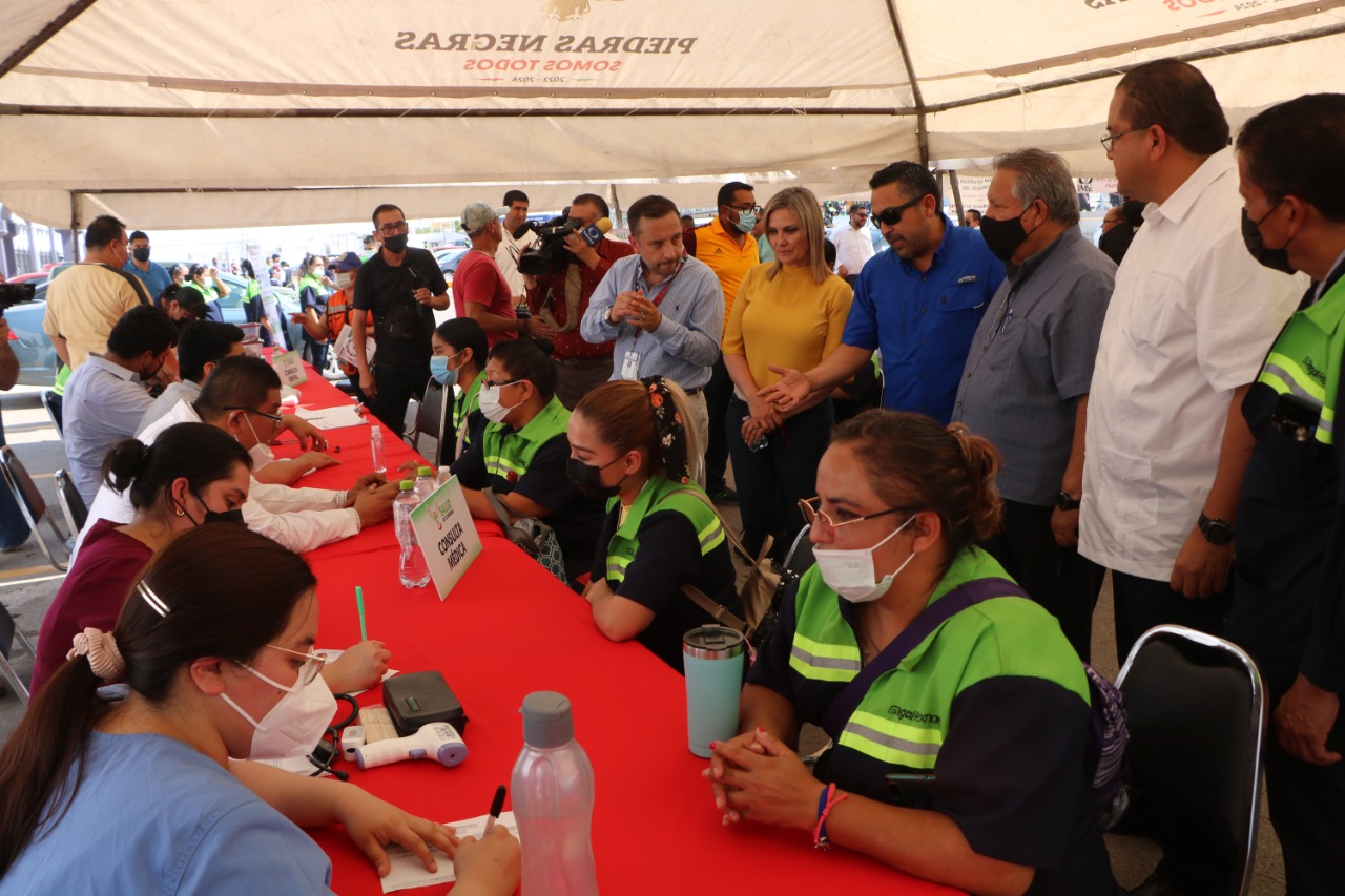 Inicia Norma Treviño programa “Salud con todo en tu empresa”