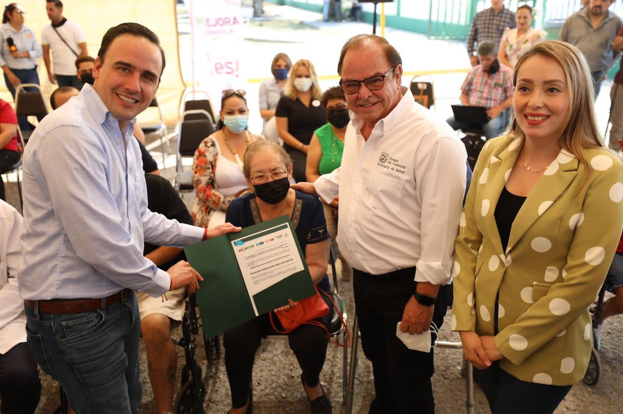 Inicia Mejora operaciones de cadera, <br>rodilla y cataratas en la región Carbonífera