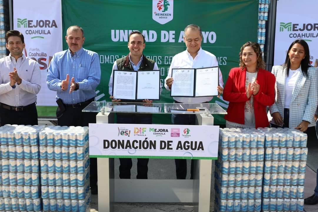 Iniciativa Privada y Mejora Coahuila apoyan <br>a comedores de adultos mayores