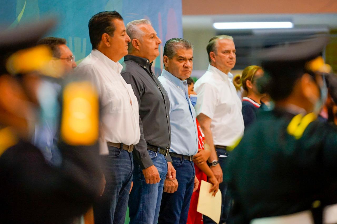 Inaugura MARS juegos deportivos escolares en Torreón