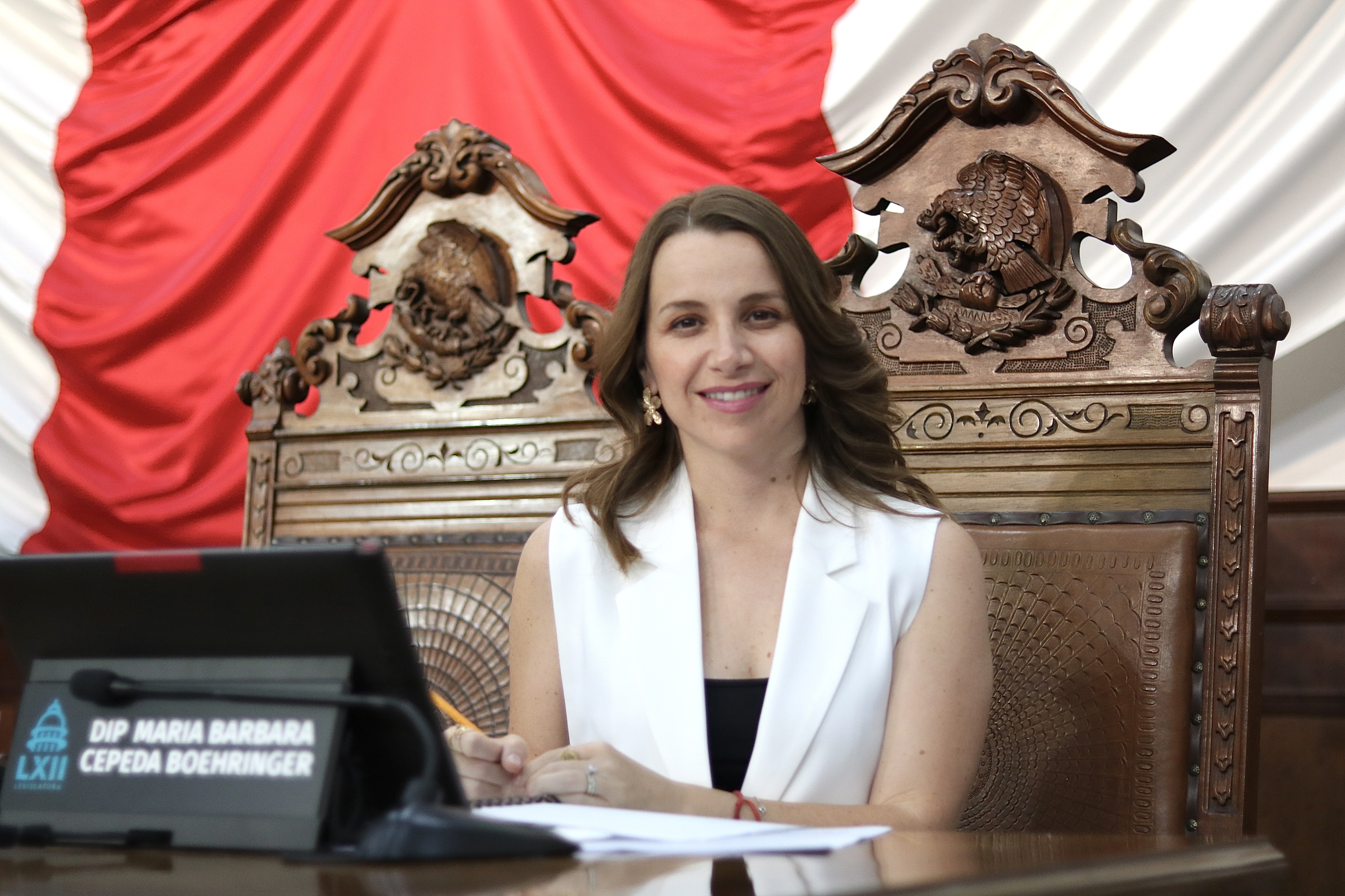 Plantea María Bárbara Cepeda institutos del deporte en todos los municipios en beneficio de población