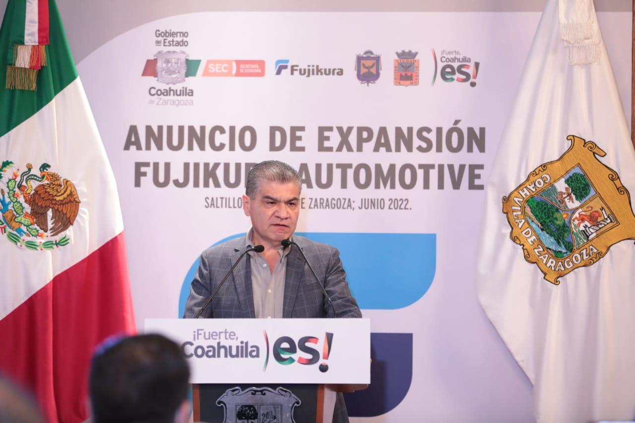 Anuncia MARS 4 mil 257 nuevos <br>empleos para Piedras Negras y Múzquiz