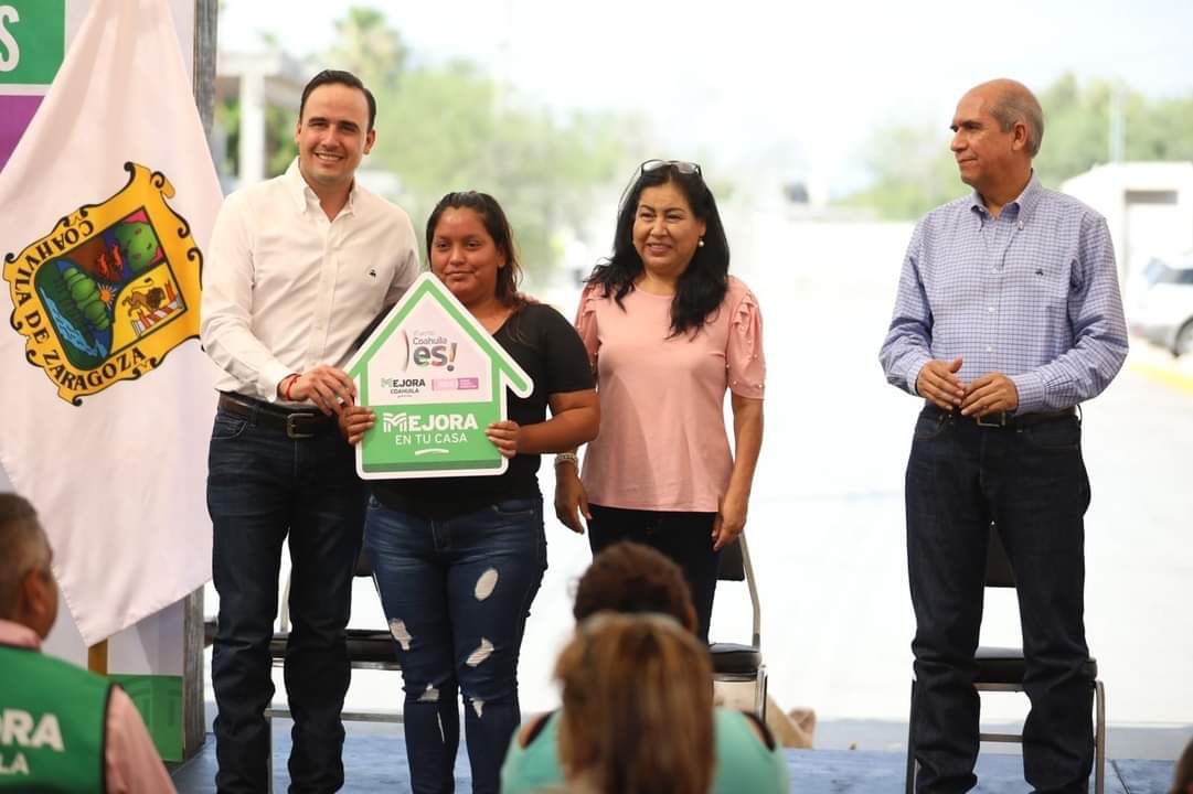 Llega Mejora Coahuila a <br>20 colonias de Monclova