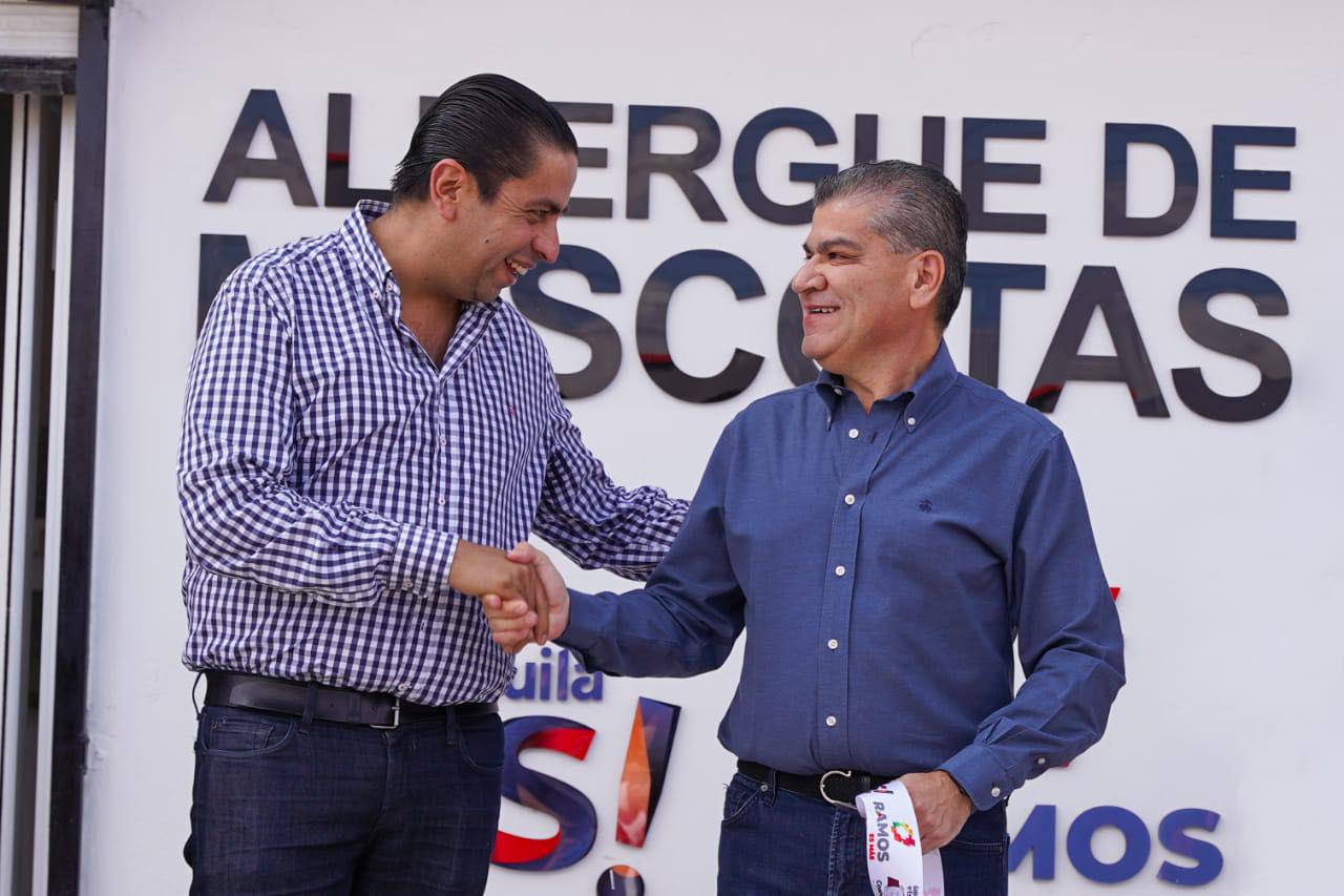 Inauguran albergue para mascotas en Ramos Arizpe